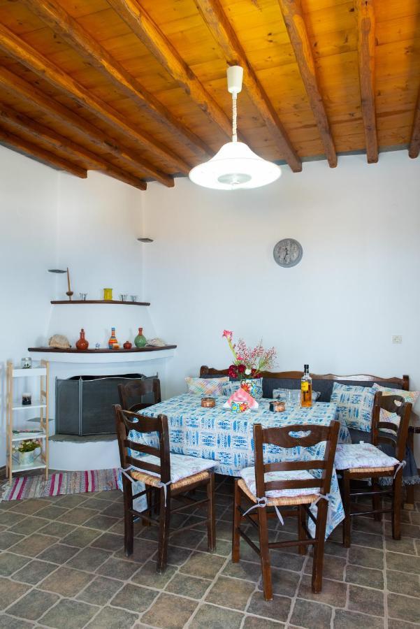 Вилла «Marmara» House Cherronisos  Экстерьер фото